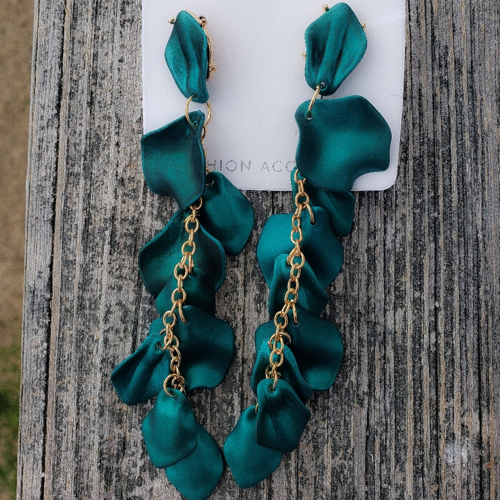 Romantic Acrylic Earrings